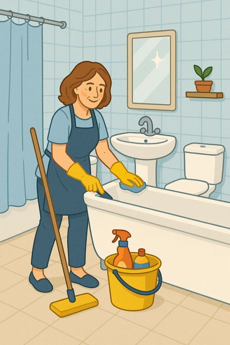 Убираю квартиры, аккуратно и качественно