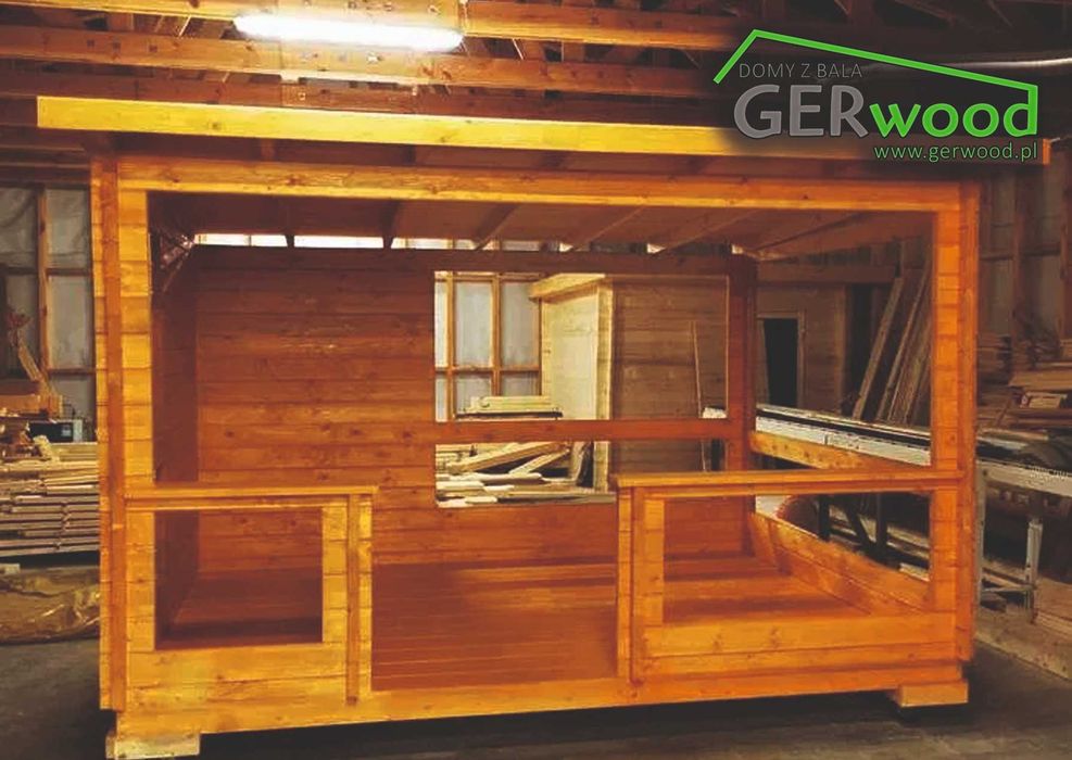 Domek narzedziowy altana ogrodowa