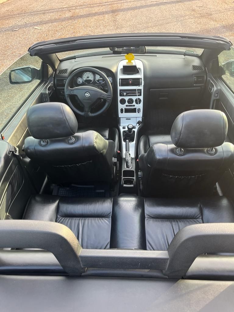 Opel Astra G Bertone Cabrio 1.8 + LPG