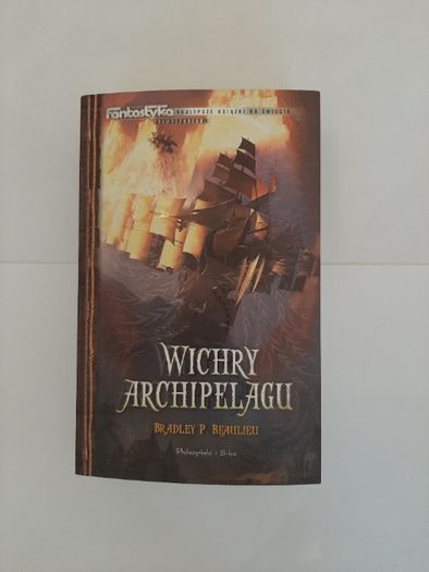 Książka "Wichry archipelagu" - Bradley P. Beaulieu
