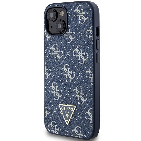 Etui Guess 4G Triangle Metal Logo dla iPhone 15 / 14 / 13