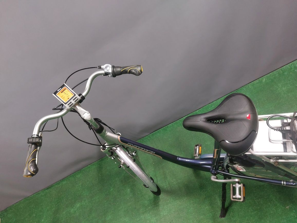 Rower elektryczny BIKKEL..rama 50..14Ah..364Wh..ZADBANA..