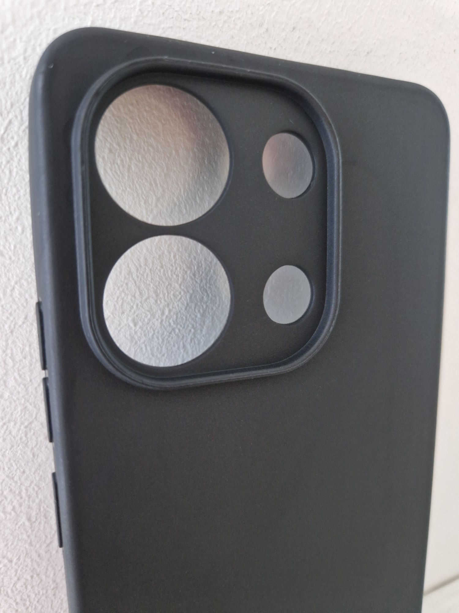 Back Case MATT do XIAOMI REDMI NOTE 13 PRO 4G Czarny