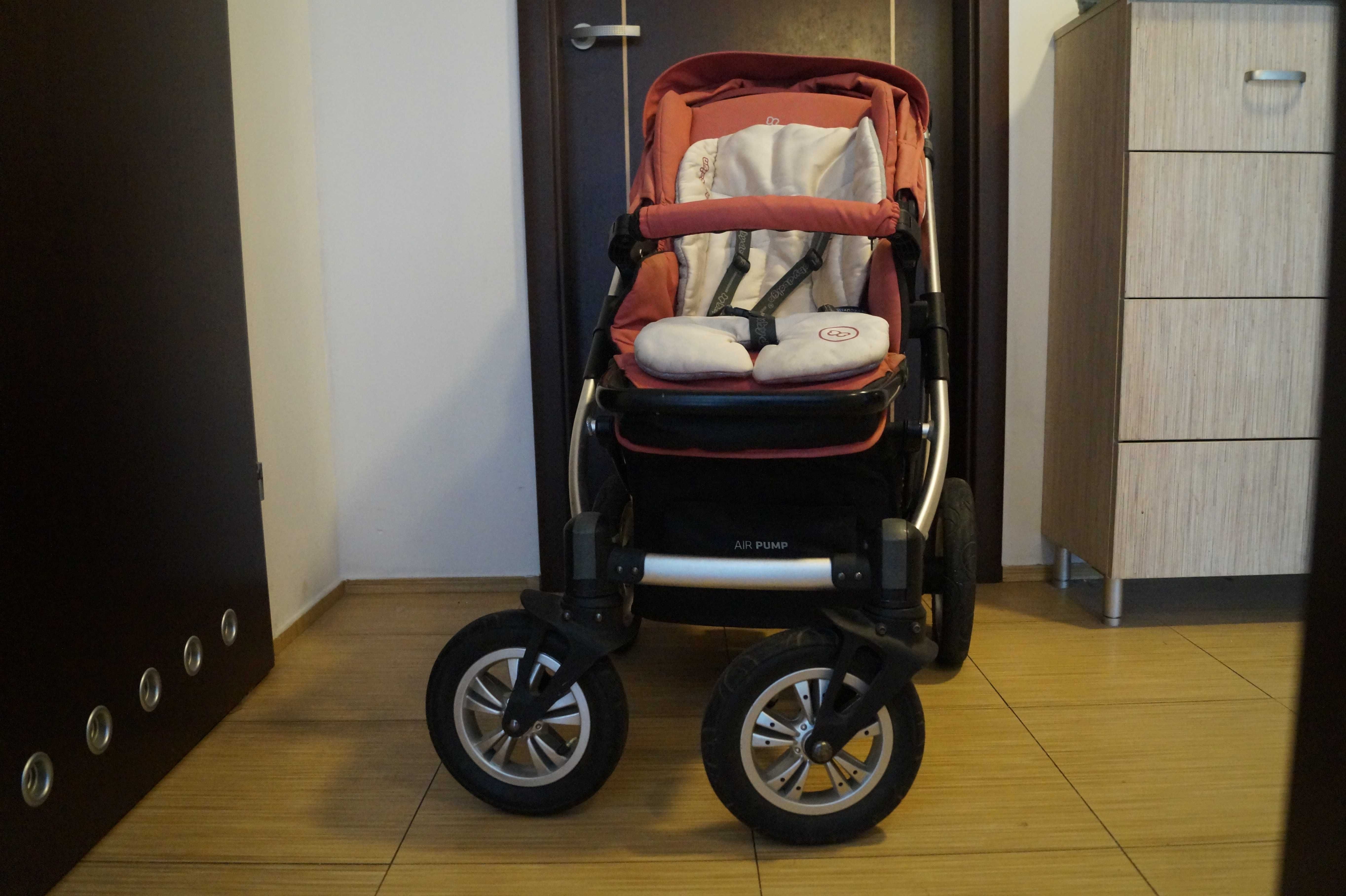 Wózek dziecięcy Lupo Comfort 2w1 spacerówka + gondola