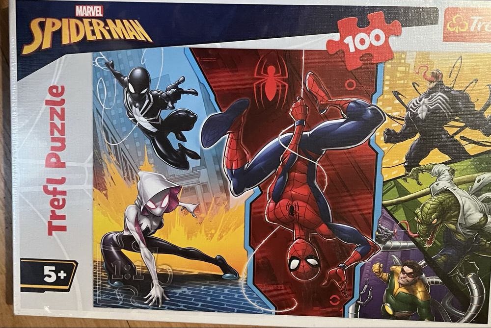 Puzzle trefl spiderman 100