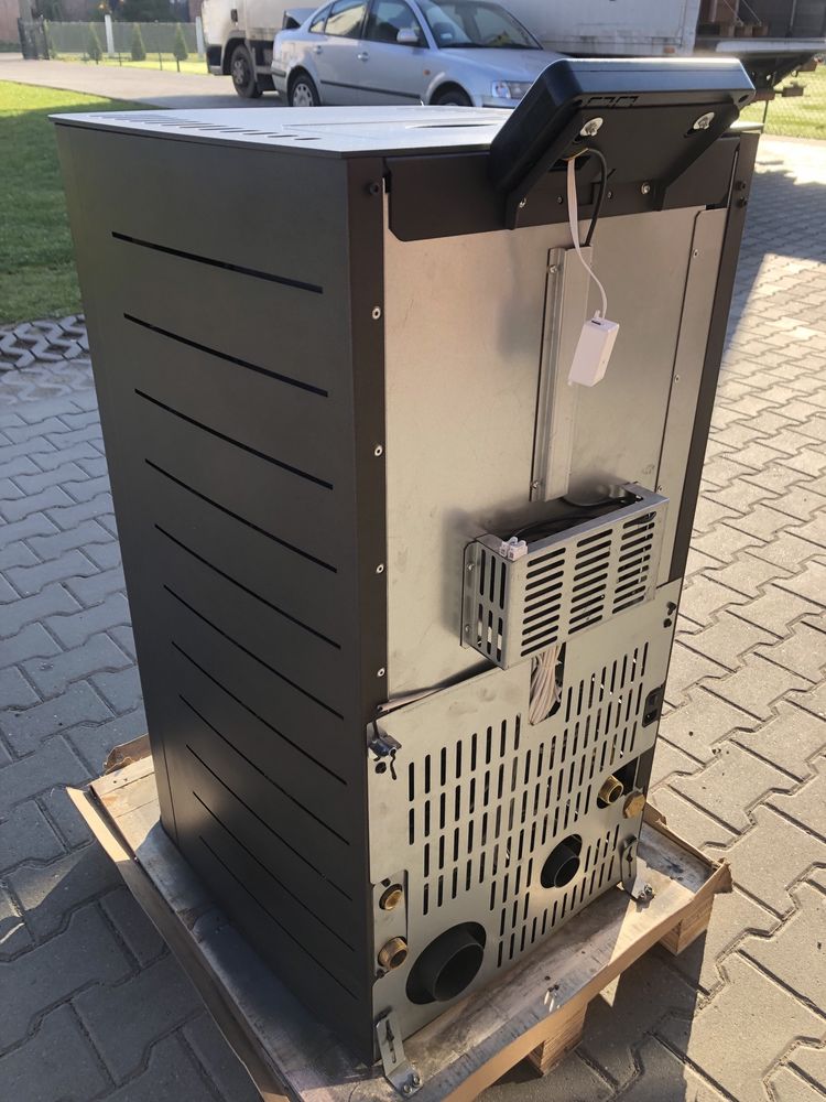 Piec piecyk kominek pelet pellet 15 KW Schenger Płacz Wodny Wifi App