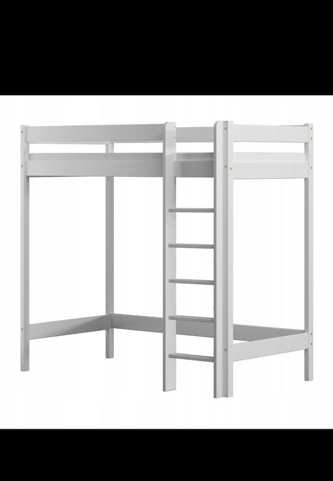 Łóżko piętrowe z antresolą