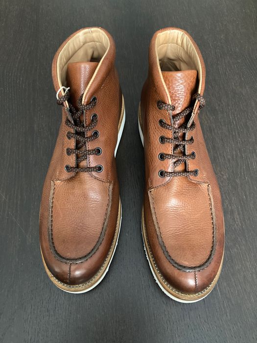 Черевики SEBOYS / розмір 45  (устілка 30 см)  / Made in Italy