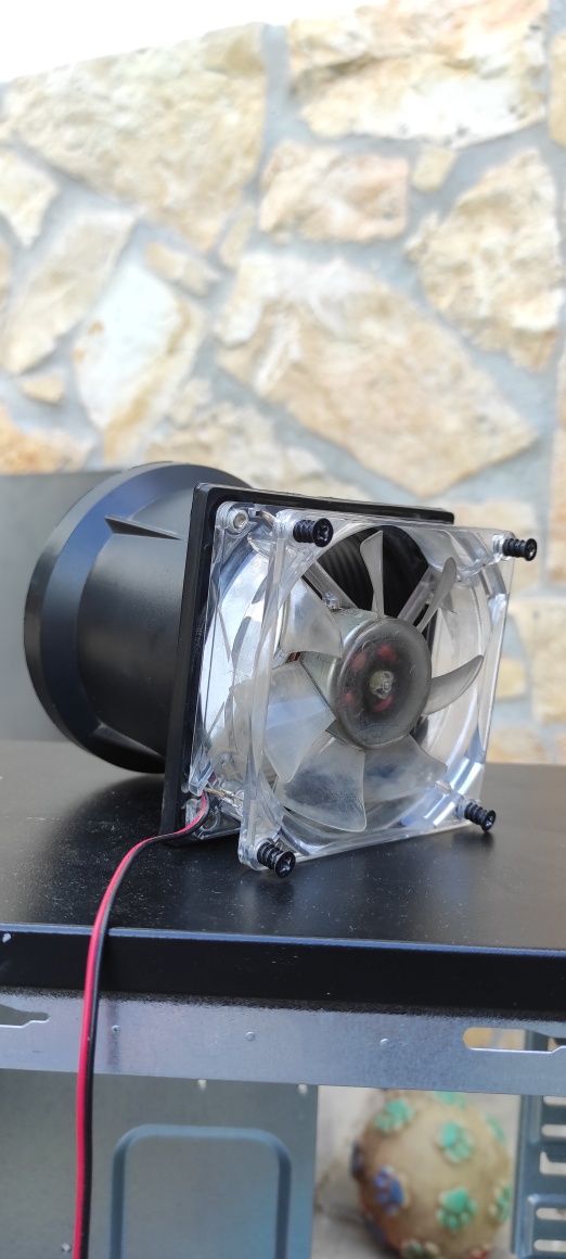 Ventoinha DC Brushless FAN 12V