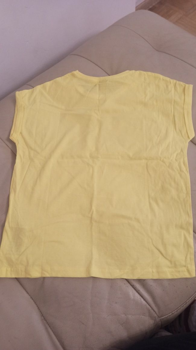 NOWY T-shirt 100% bawełny dla dziewczynki roz 146, 10 lat