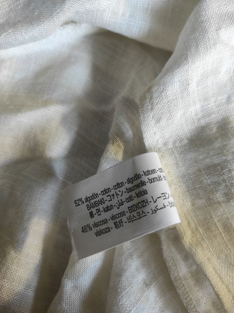 Сорочка вишиванка zara, xl