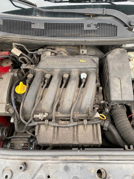 Kompletna Skrzynia Biegów Renault Megane 2 II 1.4 16V