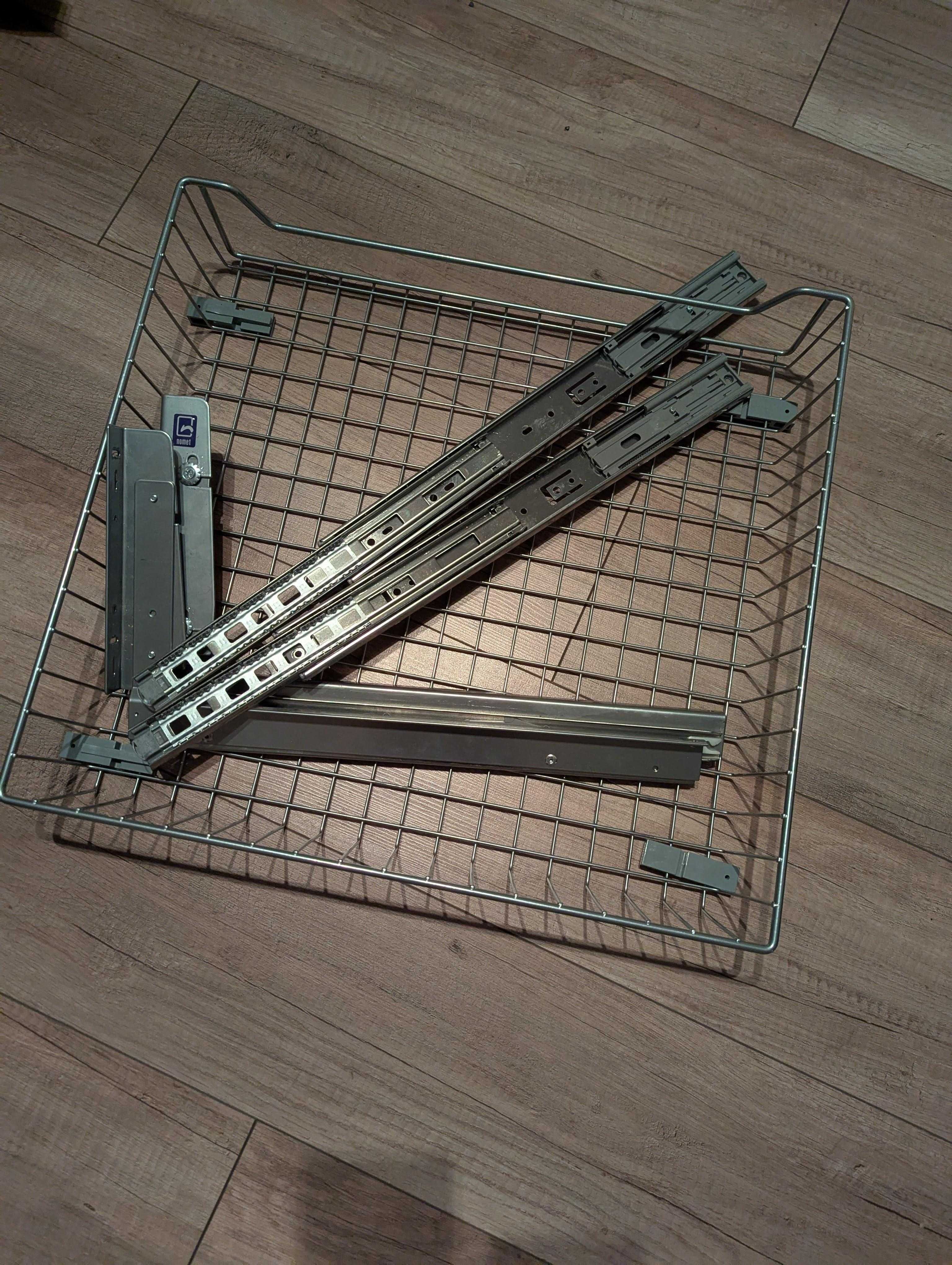 Szuflada półka kuchenna wysuwana CARGO kosz do szafki 60 cm