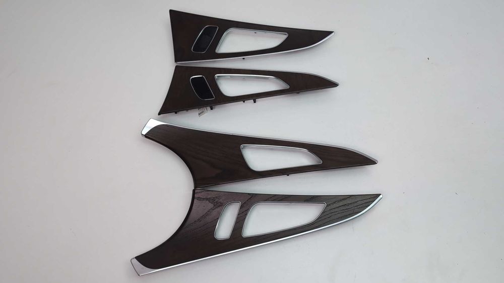 Комплект декора салона Audi A6 C7 матовое структурное дерево