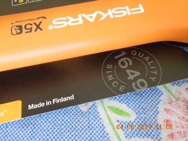 machado campismo fiskars finland ATENÇÃO LER O ANUNCIO