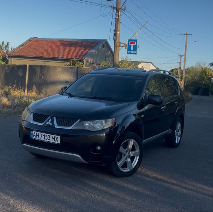 Mitsubishi Outlender || повний привід