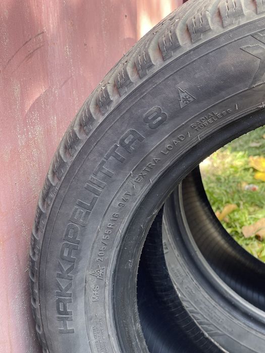 Зимові шини nokian 205 55 16