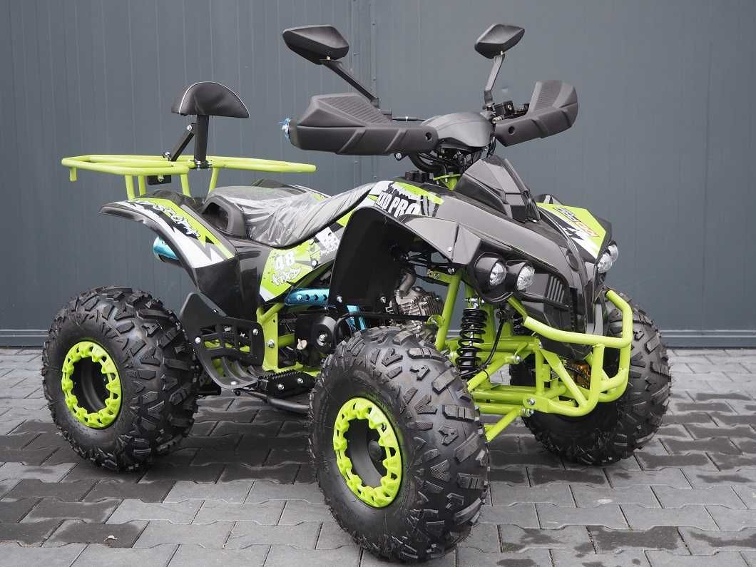 Quad KXD 125 cc Waria Bombardier PRO Białobrzegi dostawa raty 1+1