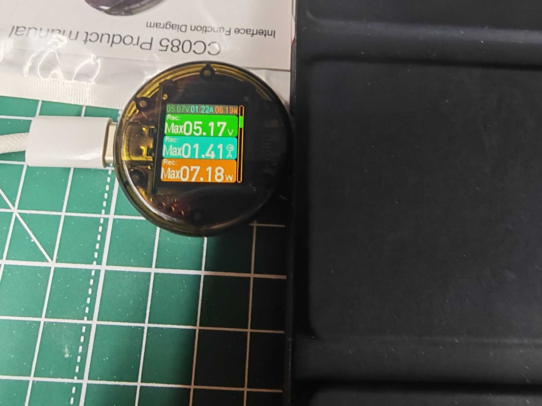 USB тестер Atorch CC085