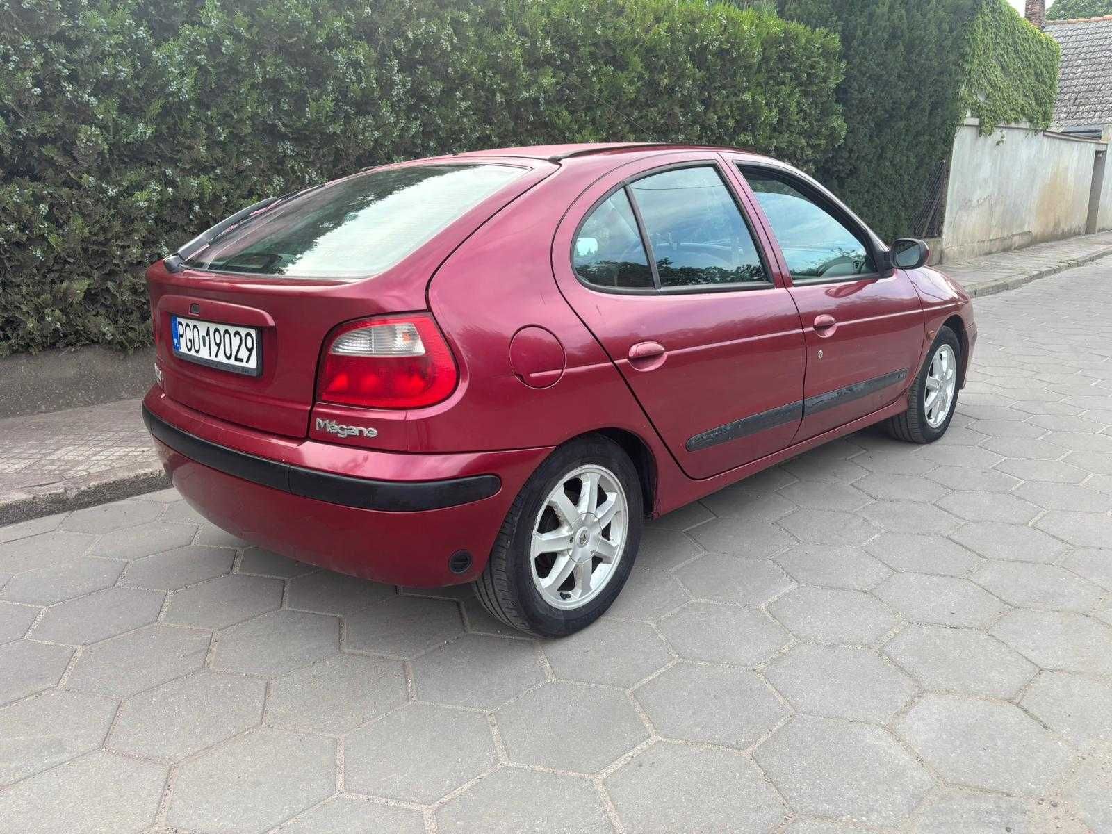 Renault Megane 1.6 benz.+LPG 2002r. SPRAWNA KLIMA! Możliwa zamiana