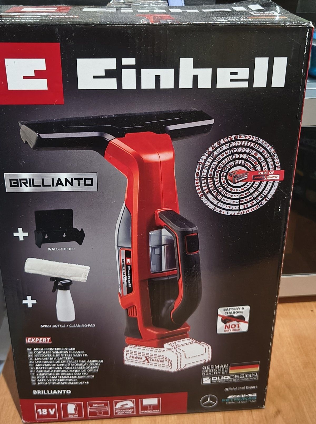 Myjka Einhell(raz użyta)