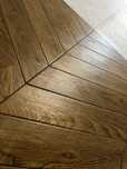 Płytki Marazzi Chevron jodełka castagno ma8y