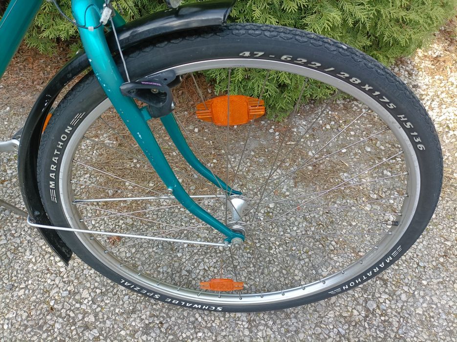 Old school.Rower trekkingowy/turystyczny Junghertz. Germany.Tanio!