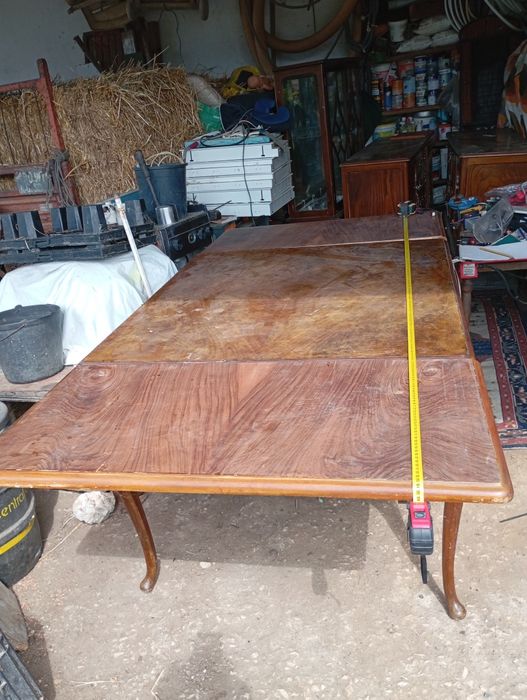 Cristaleira mesa extensível outros moveis