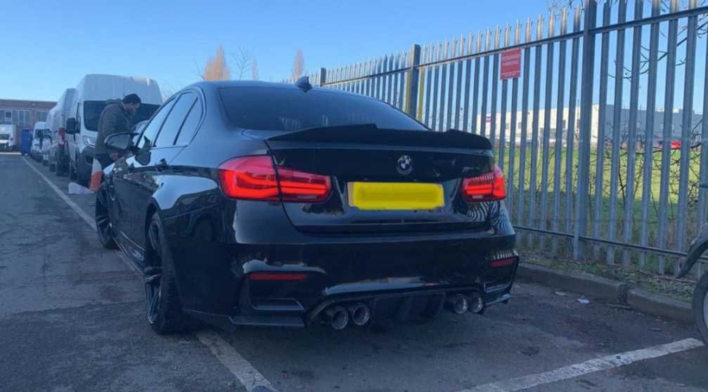 Spoiler Lotka Spojler PSM BMW F80 F30 M3 CARBON