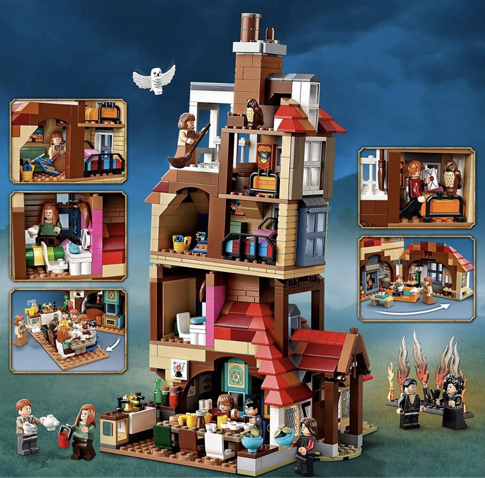 Lego Harry Potter 75980 Attack on the Burrow (Напад на притулок)! New!