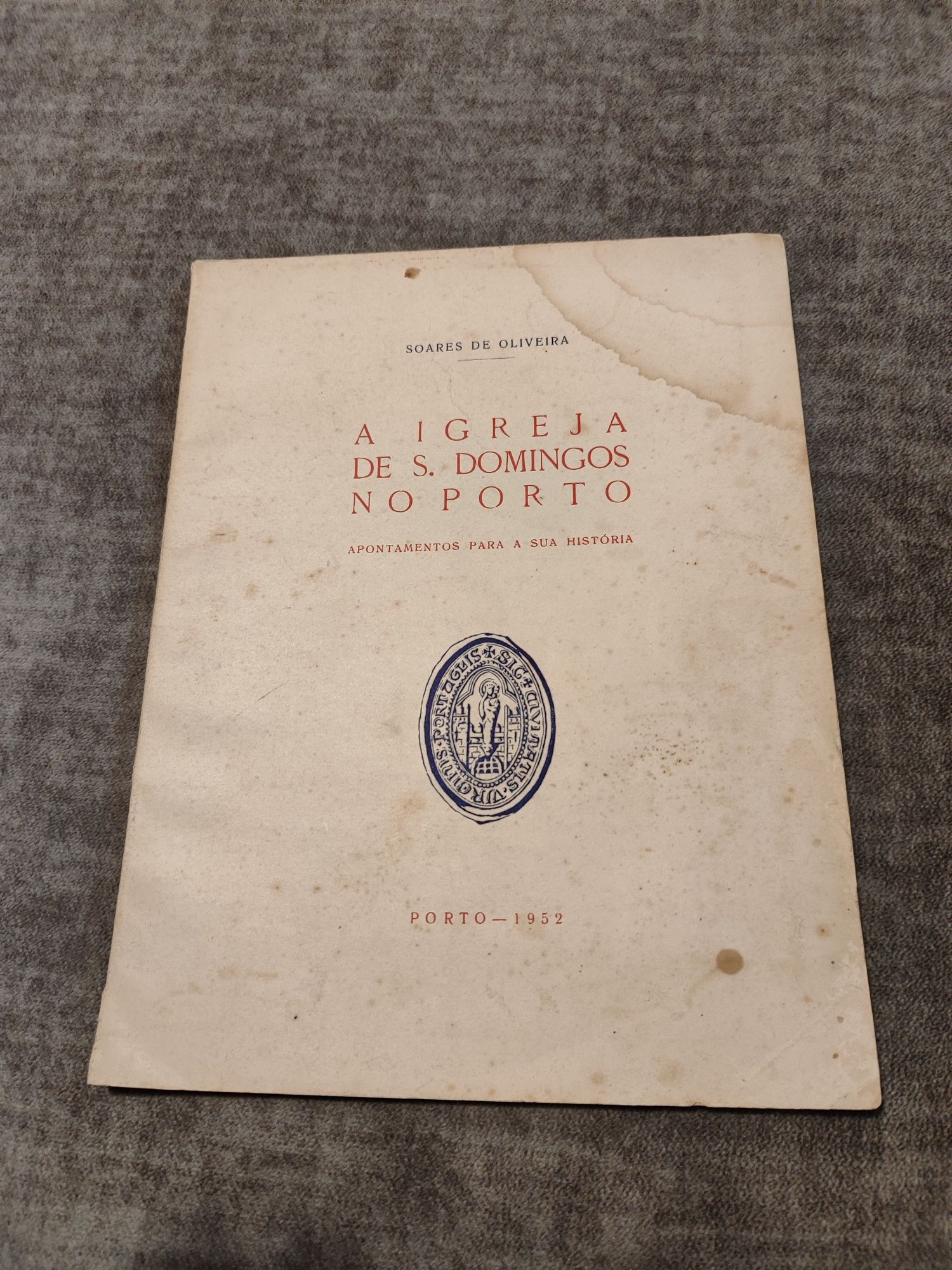 A Igreja de São Domingos no Porto - 1952