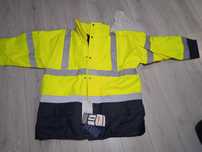 Nowa kurtka robocza, ostrzegawcza PORTWEST Executive 5 w 1, rozm. XXL