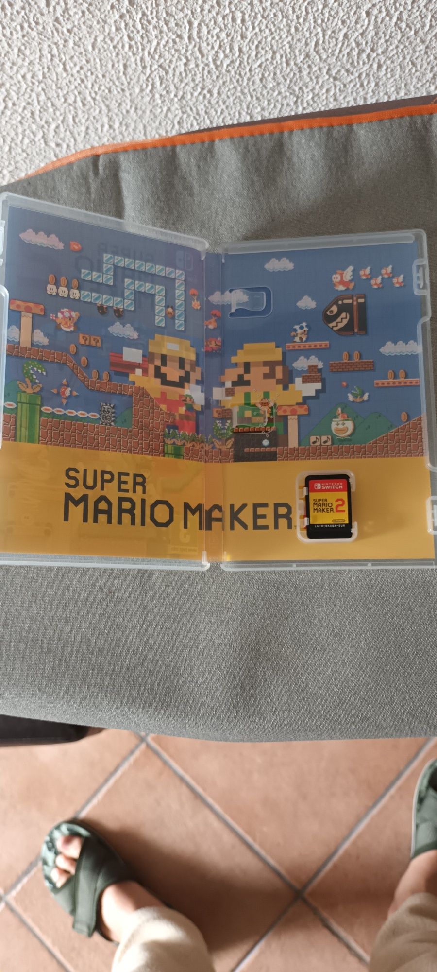 Super Mario maker 2 Troca ou Venda