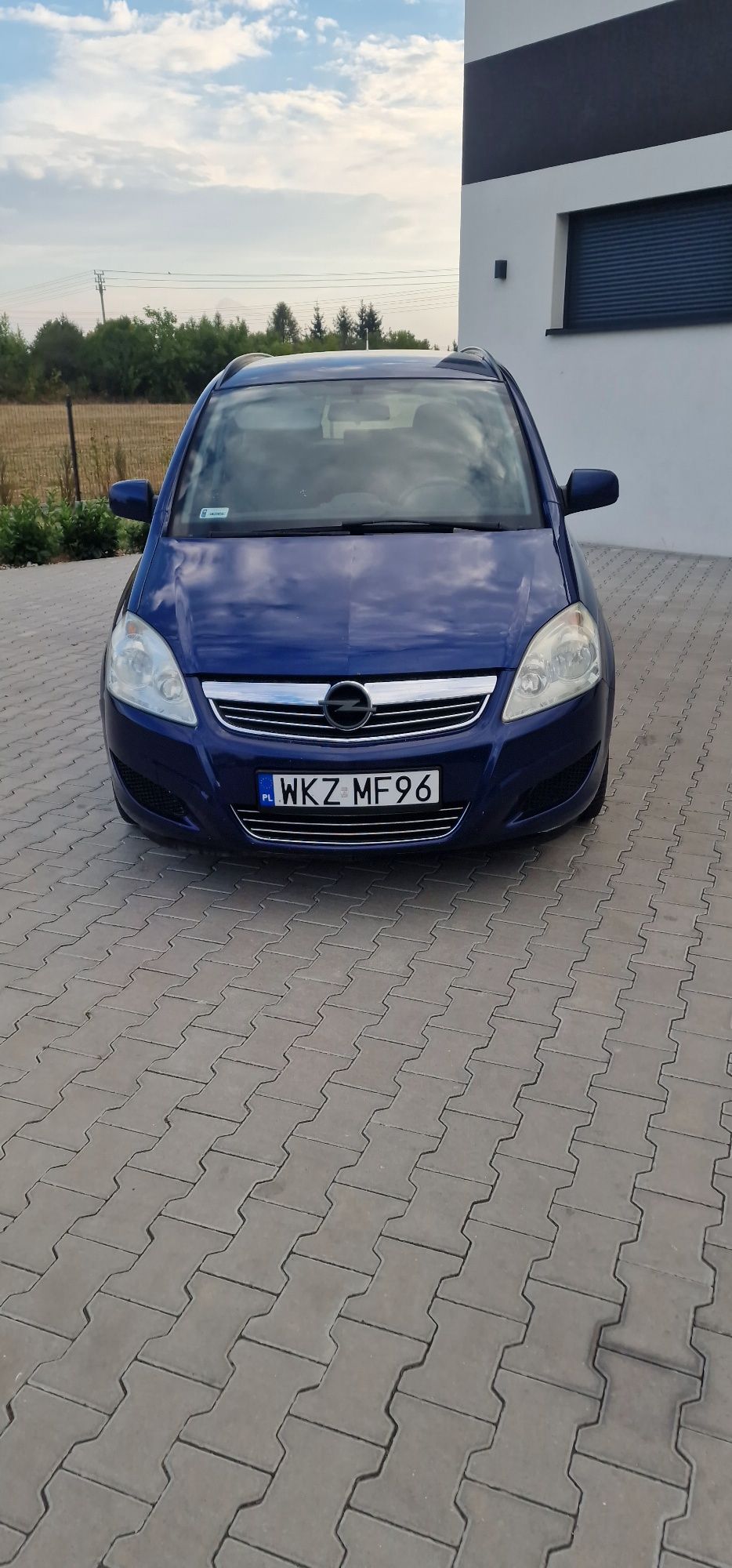 Opel zafir 1.9 cdti rok 2009