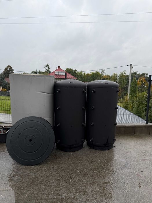 Bufor 800 L ocieplenie idealny Niemiecki Citrin JAK NOWY dos 2 szt