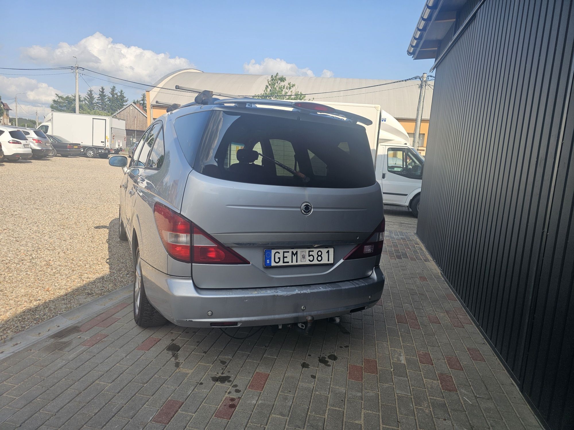 SSANGYONG RODIUS 2,7XDI, 165KM , Automat , 2005 ,238000km ,diesel