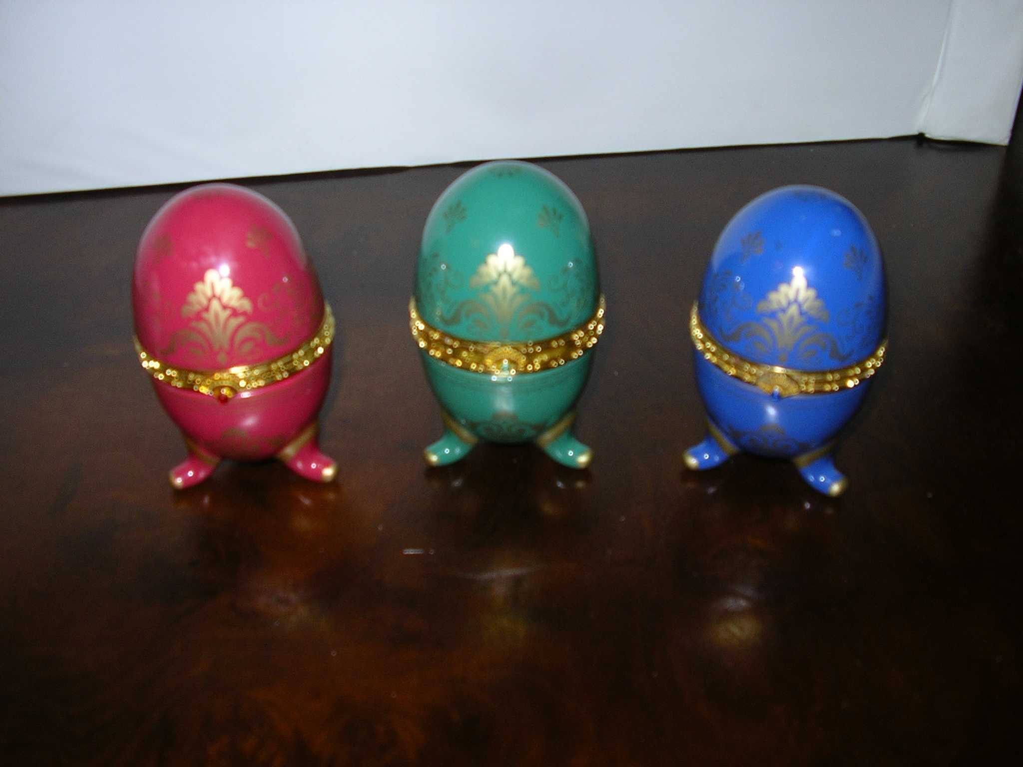 Ovos /  Relógios , Tipo Fabergé