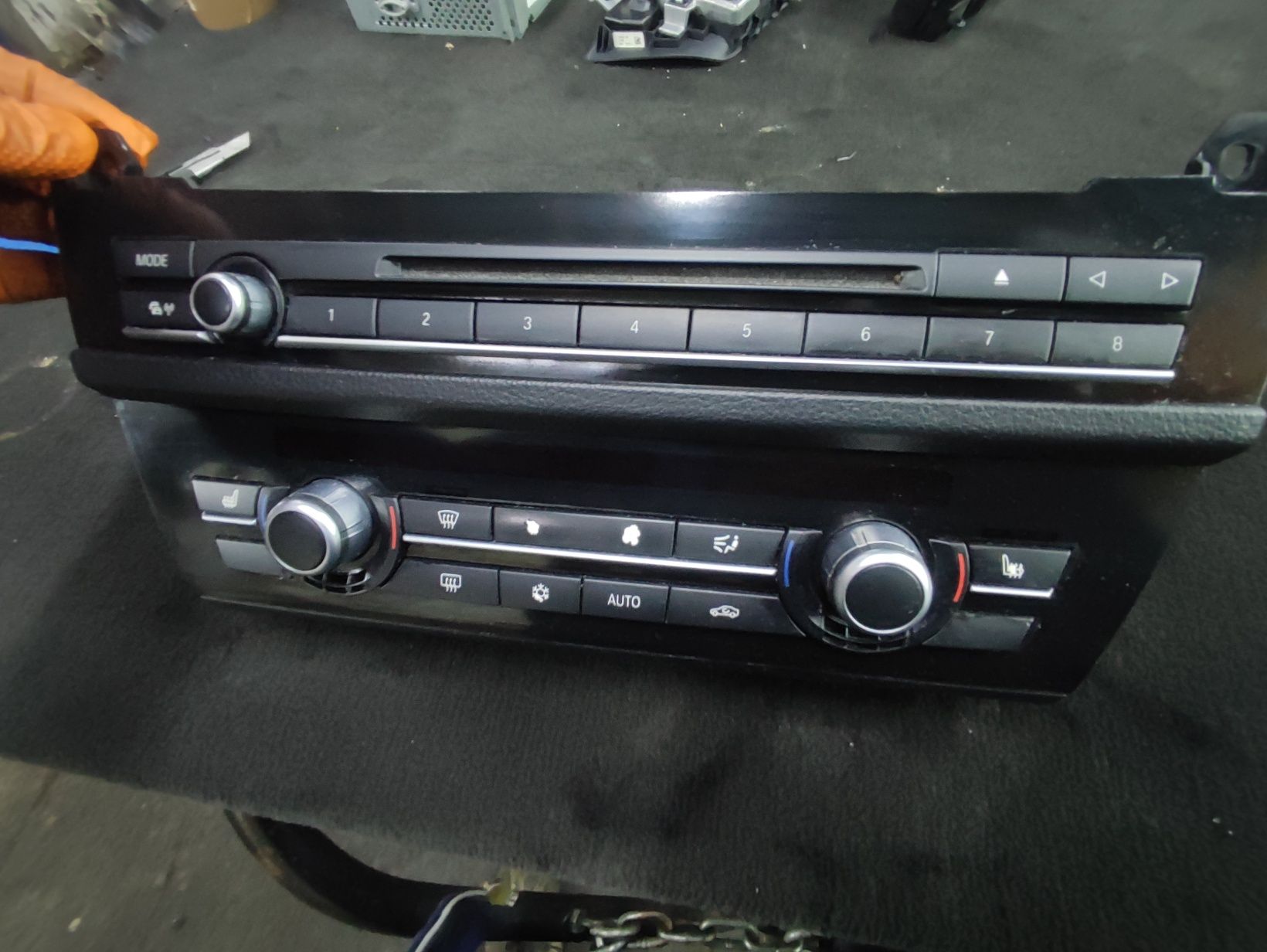 Panel klimatyzacji  radio BMW F10 f11