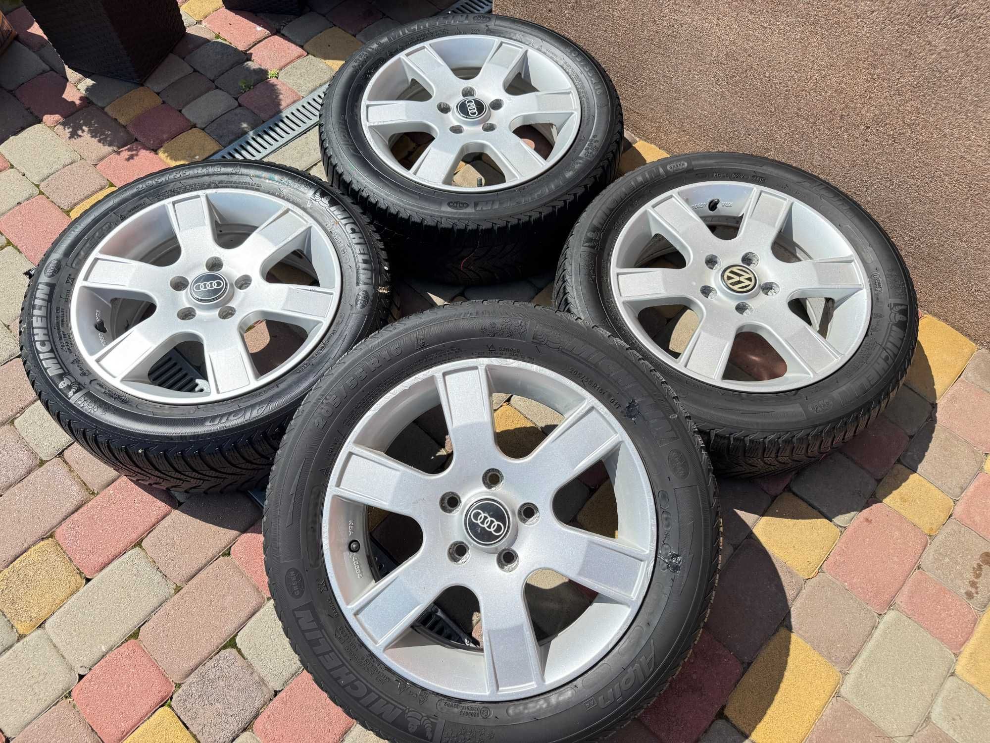 Тітанові діски Dezentts 5*112 R16 -Audi-Scoda-VW-Seat