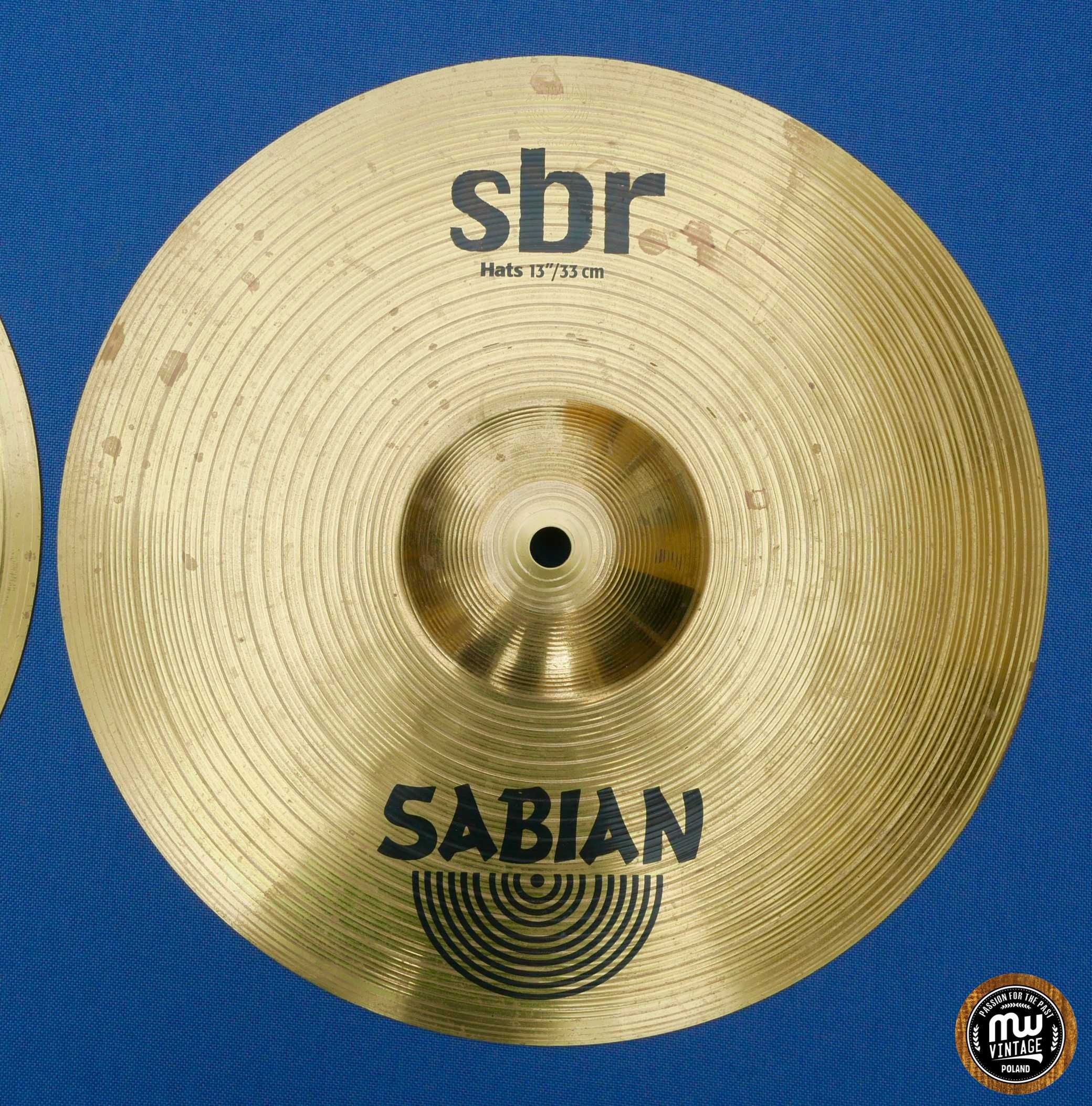 Sabian - talerz SBR Hi-hat 13”   ‼️