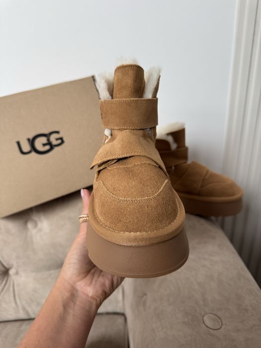 Ugg mini platform натуральний замш, хутро, овчина. Фото вживу, олх