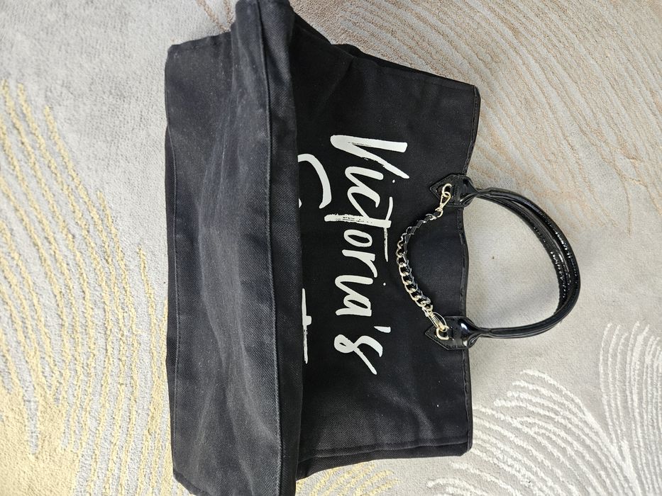 Victoria Secret szoperka torba czarna