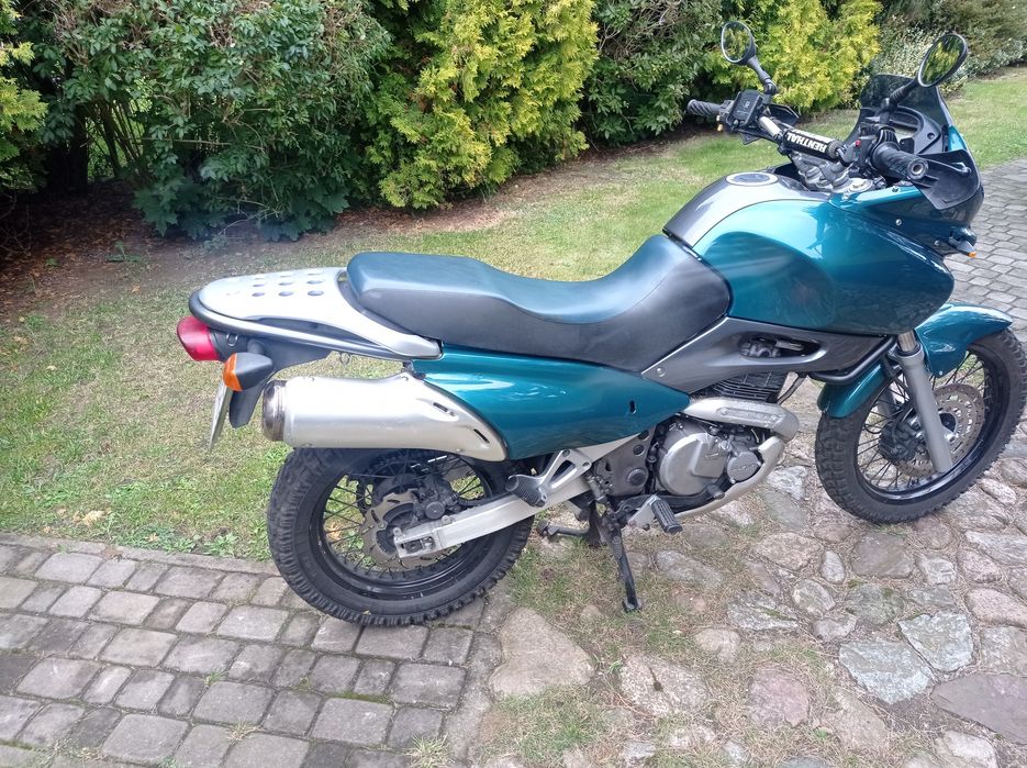 Suzuki XF 650 Freewind