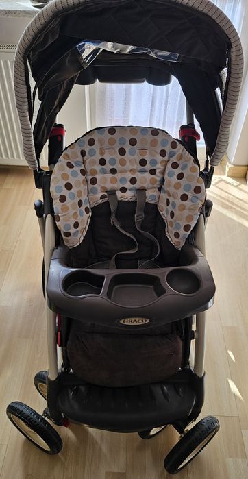 Wózek dziecęcy Graco super stan, praktycznie jak nowy