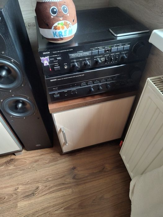 Denon PMA 1315r „przyjemny i nastrojowy”lekko ocieplony