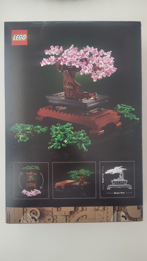 LEGO Icons Creator Expert 10281 Drzewko Bonsai