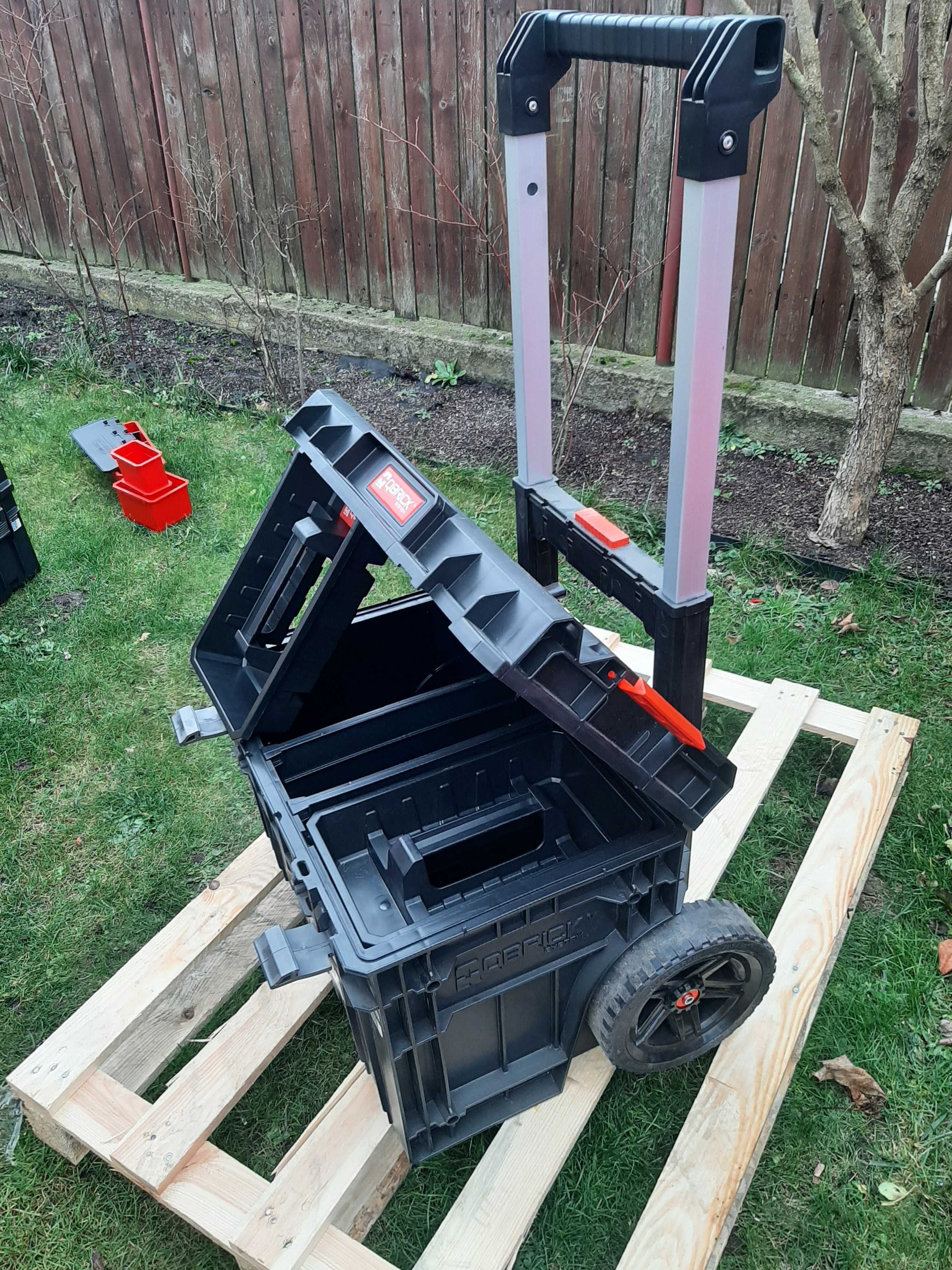 Qbrick zestaw skrzyń 4w1 Cart One Technik + One Profi + One Basic 2.0
