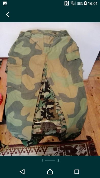 Spodnie wojskowe norweskie. Nkamo. Nowe. Rozmiar 54/56 OKAZJA!