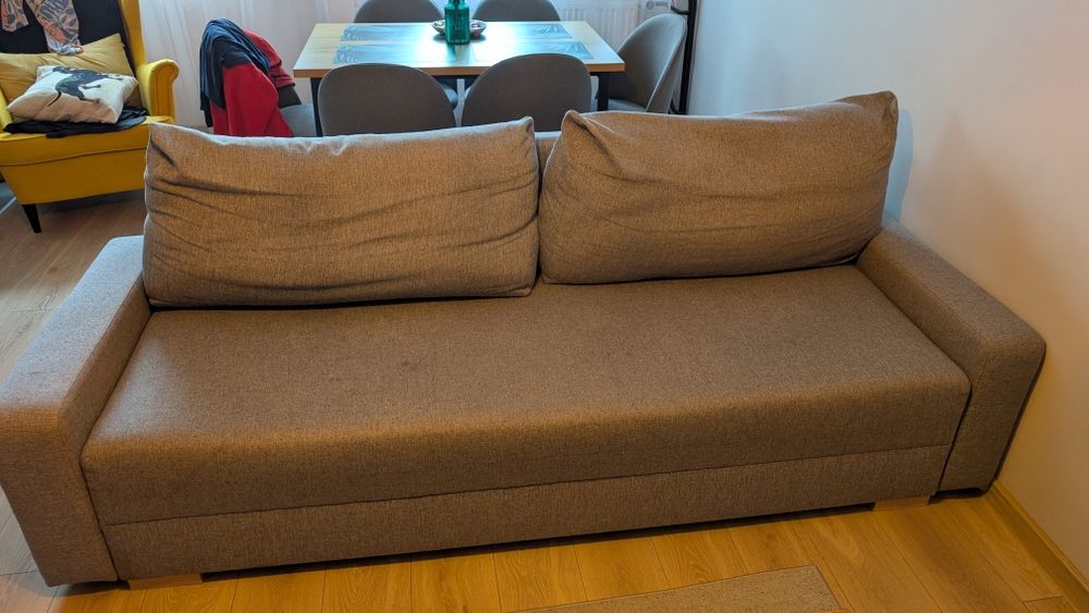 Kanapa szara IKEA