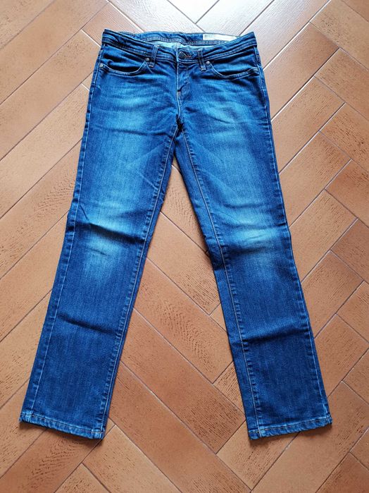 spodnie, jeansy, big star luna, W29 L30